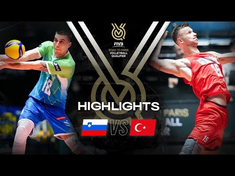 Slo Vs Tur Highlights Men S Oqt Volleybox