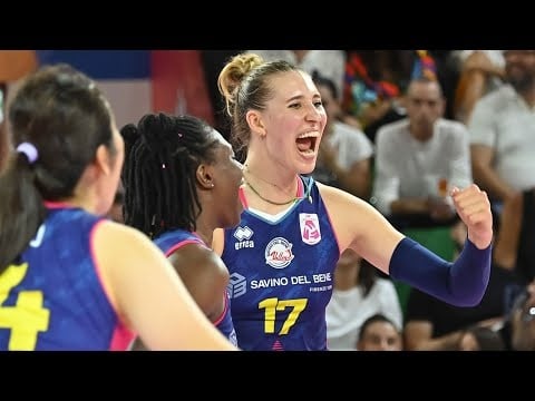 Ekaterina Antropova Top Scorer Mvp Vs Busto Arsizio Serie A