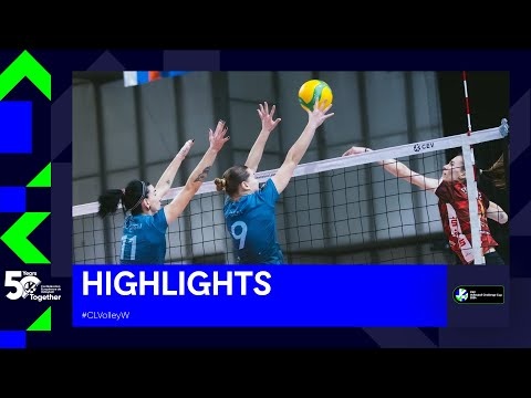 Sc Potsdam Vs Calcit Kamnik Match Highlights Women Volleybox