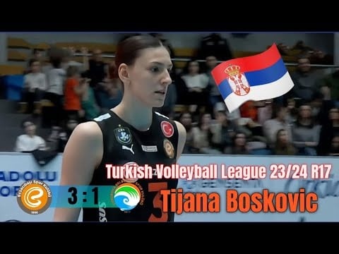 Turkish Volleyball League 23 24 R17 Eczacibasi Vs Ukurova Belediyesi