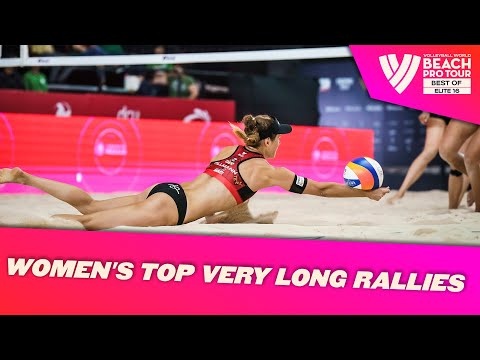 Women S Most Legendary Rallies Of The Season Bpt Beach Volleybox