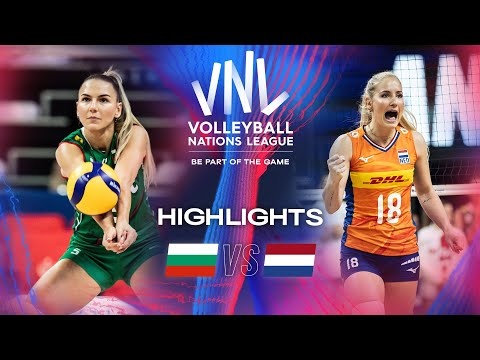 Bul Vs Ned Highlights Week Women S Vnl Women