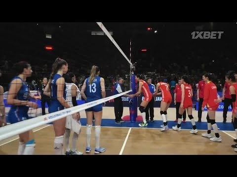 Srb Vs Chn Highlights Week Women S Vnl Women