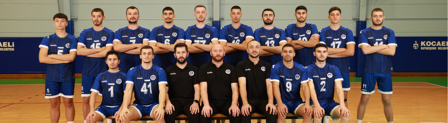 Kocaeli Büyükşehir Belediye Kağıtspor kadrolar Volleybox