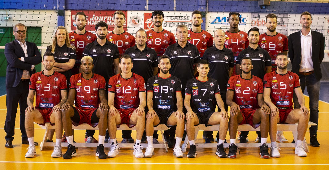 tours chaumont volley ball