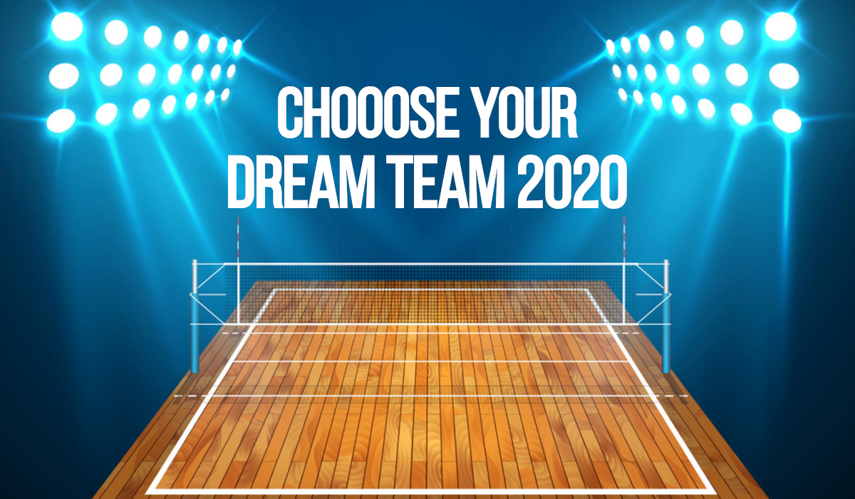 Choose your dream team 2022 Volleybox