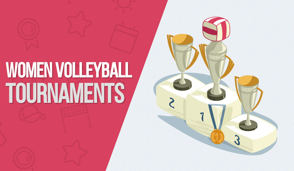 Women volleyball national teams tournaments :: Women Volleybox