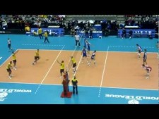 Brazil - Poland warm-up attacks