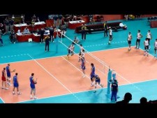 Russia - Brazil warm-up (The Olympics 2012)