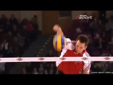 TOP10 Best Volleyball Spikes during warm-up