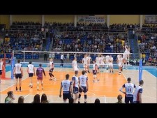 Mariusz Wlazły warm-up spike