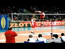 TOP10 Best Volleyball Actions during warm-up