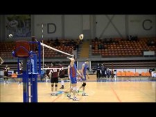 Warm-up hits of Russia U19