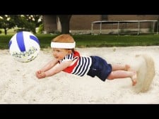 Very Funny Volleyball Videos