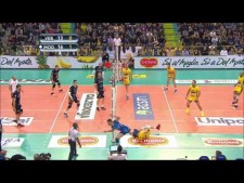 Modena Volley great actions (Verona - Modena)