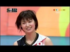 Saori Kimura in match Japan - USA