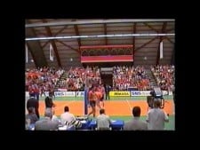 Netherlands - Cuba (short cut + warm-up hits)