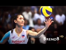 Top 10 Best Women's Volleyball Players In The World ᴴᴰ 