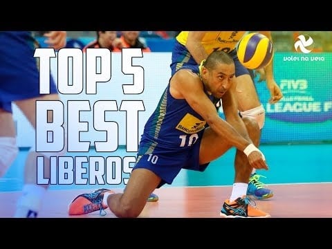 The Volleyball Libero – Better At Volleyball