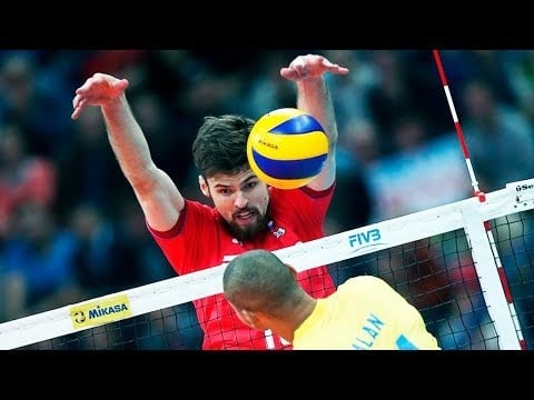 Best blocks in VNL 2018 (Group Stage)