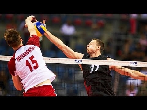 Best actions in VNL 2018