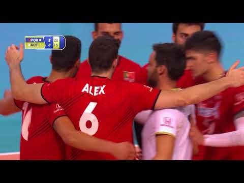 Alexandre Ferreira single block (Portugal - Austria)