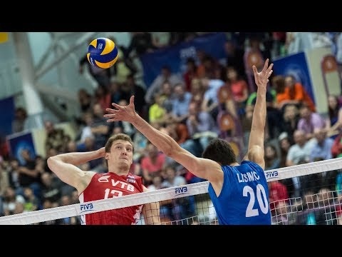 Best volleyball single blocks