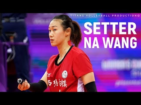 BEST Volleball Actions by SETTER NA WANG (王娜) | WCWC 2018