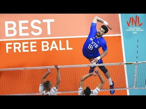 The best free balls in VNL 2018 :: Volleybox