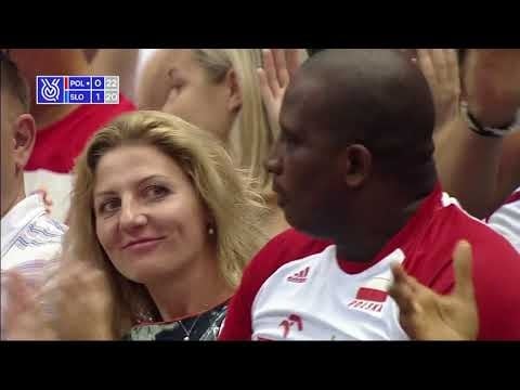 Wilfredo Leon decides who win (Poland - Slovenia)