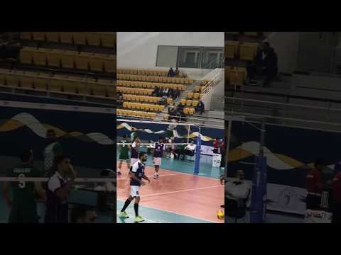 Fadhel Abbas warm up spike