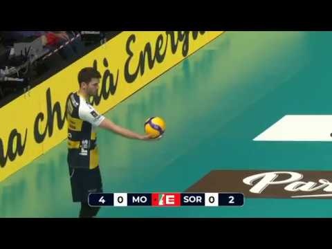 Matt Anderson 5 Serve Series vs Sora