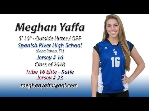 Meghan Yaffa - 2015 High School Volleyball Highlights