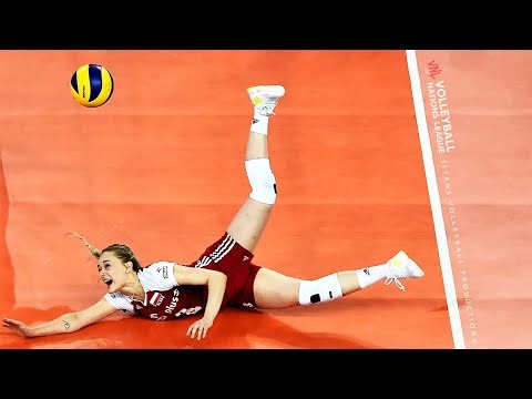 volleyball dig