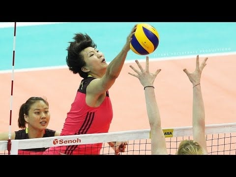 Xinyue Yuan (新悦元) - Fantastic Volleyball Spikes | 2… :: Women Volleybox