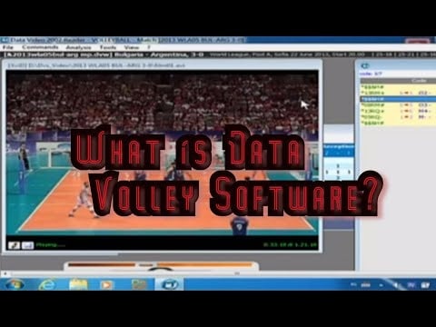 What is Data Volley Software?