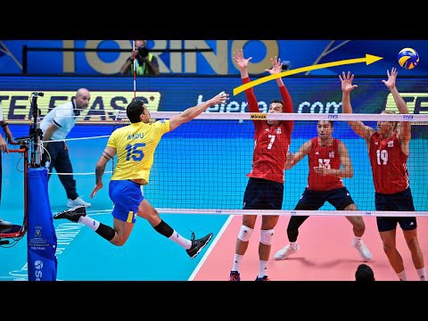 Magic One Handed Sets | FIVB World Cup 2019