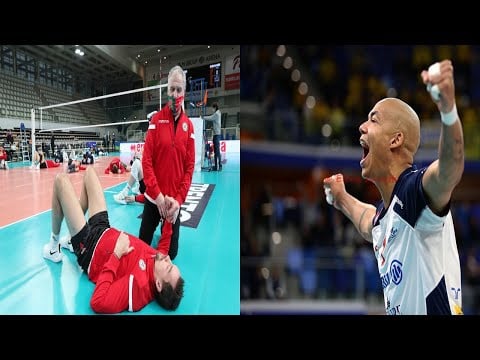 Nimir Abdel-Aziz shocked the world - 11 serves in a row