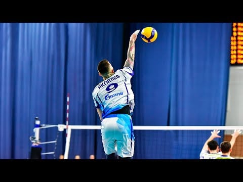 Crazy Warm-Up | Attack in 3rd meter | Volleyball Club Zenit SPB