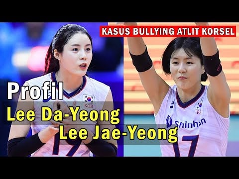 Ini Dia!! Profil Lee Da Yeong Dan Lee Jae Yeong Atlit Voli Korea ...