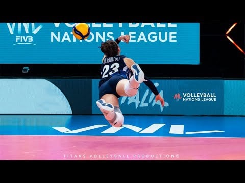 SUPER Volleyball DIGS - Volleyball SAVES | Women's VNL 2021