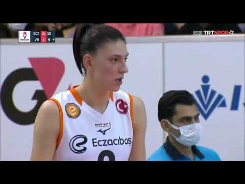 Eczacıbaşı 2-3 Vakıfbank