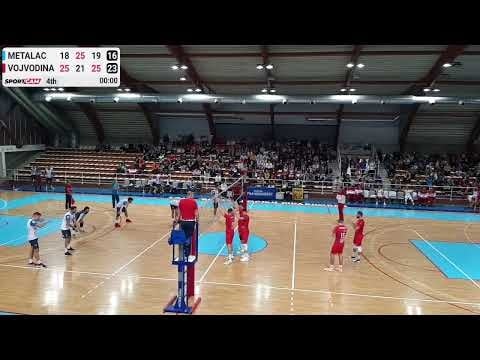 OK Metalac Takovo - OK Vojvodina Novi Sad :: Volleybox