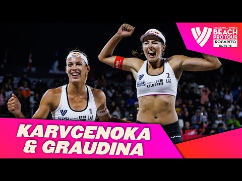 Breaking the Curse: Best of Kravčenoka & Graudiņa :: Beach Volleybox