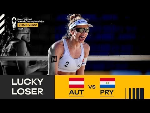 Schützenhöfer/Plesiutschnig (AUT) v Erika/Poletti (PAR) - Lucky Loser ...