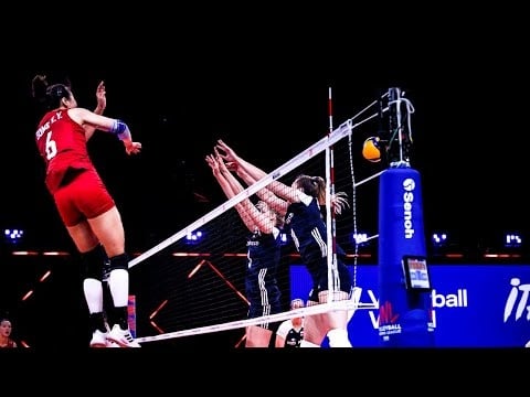 Very Smart Player - Gong Xiangyu | 龚翔宇 | The Best of VNL 2021 (HD)