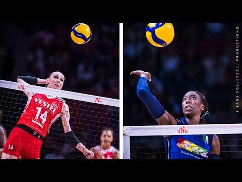 Italy Volleyball Team Destroyed Turkey an SEMIFINAL VNL 2022