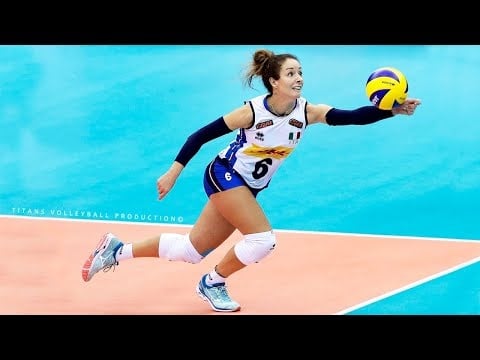 Monica De Gennaro - Best Volleyball Libero VNL 2022