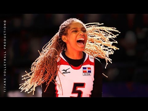 MOST Charming Volleyball Liberos from the Dominican - Yaneirys Rodriguez Duran | VNL 2022