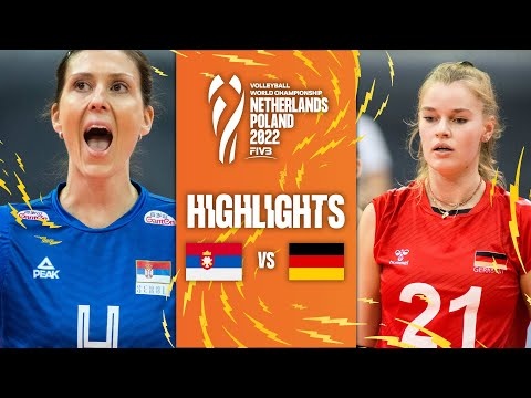 🇺🇸 USA vs. 🇩🇪 GER - Highlights Phase 1